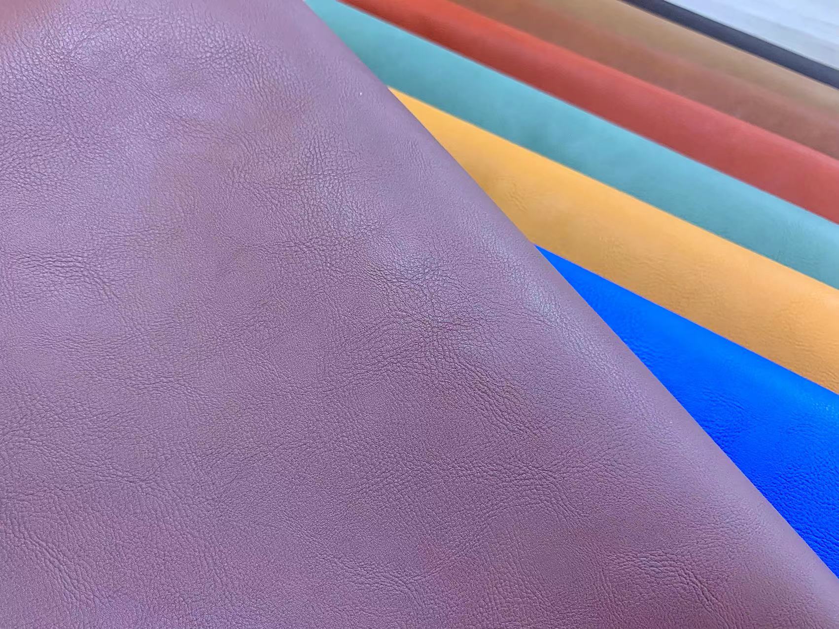 PVC leather