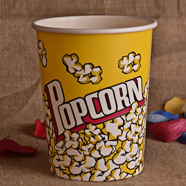 China Manufacturer 24/32/46/64/85 Oz Custom Printed Disposable Popcorn Bucket