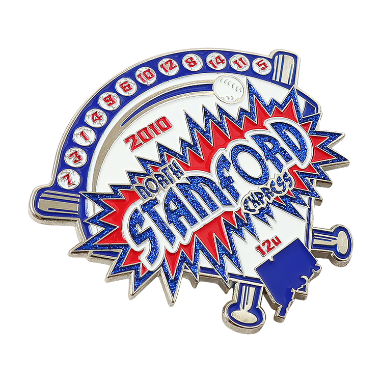 Irregular Metal Soft Enamel Pin