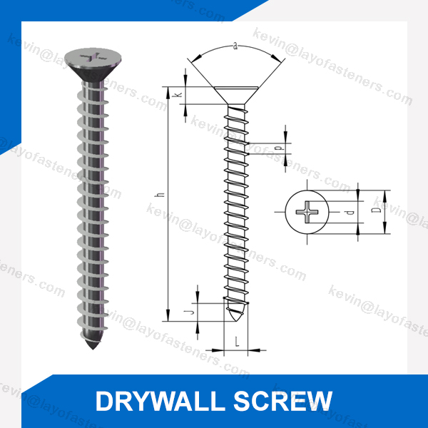 Drywall Screw