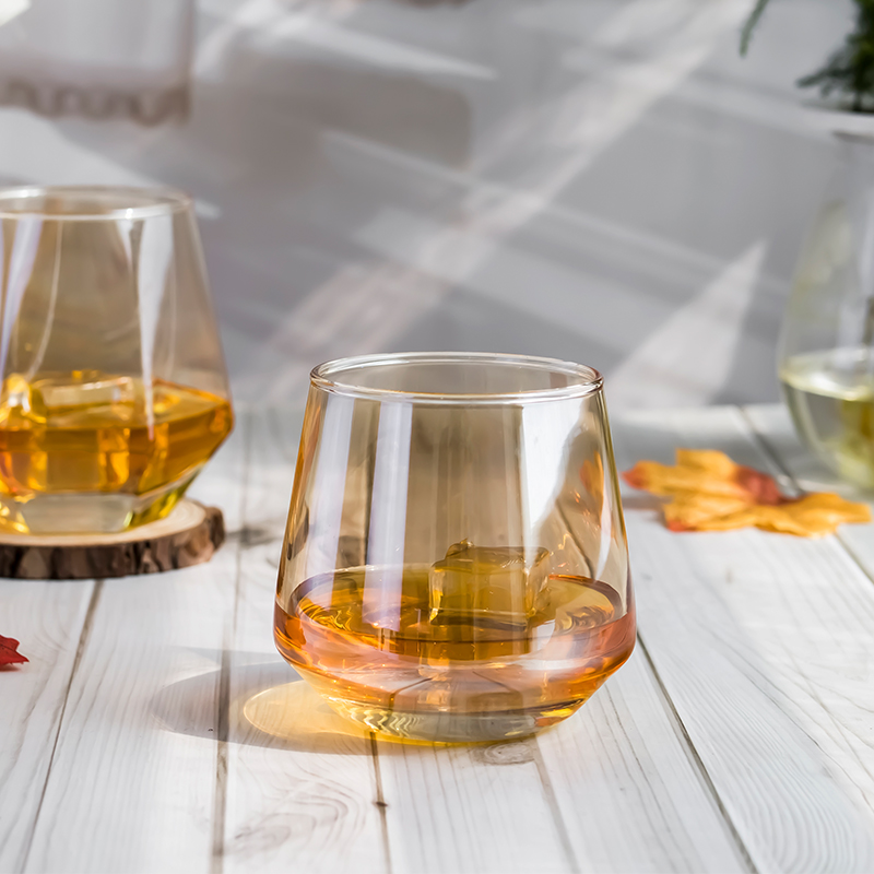 Whiskey Glass Crystal Whisky Glass Tumbler Wholesale Factory Custom