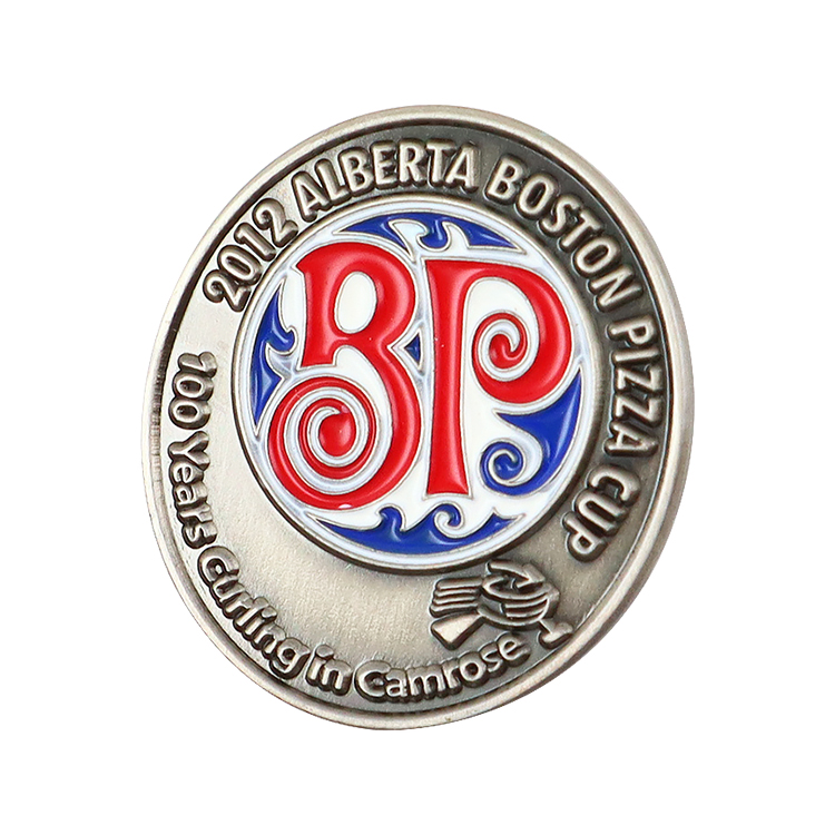 Metal Badge Customized Soft Enamel Lapel Pin Badge