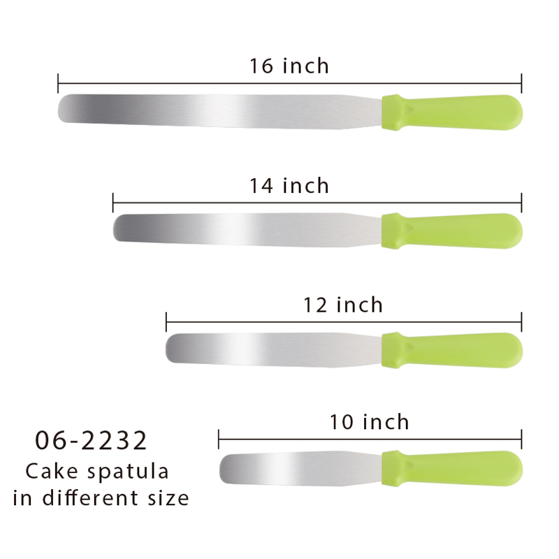 4pcs cake Spatula