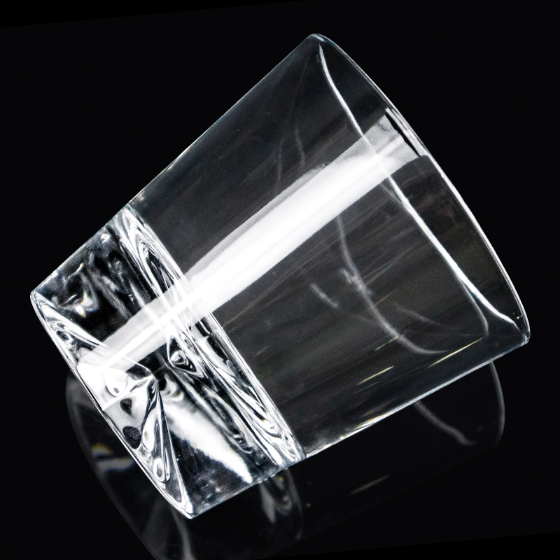 Mountain Whiskey Glass Crystal Whisky Cup Glass Tumbler Wholesale Factory Custom