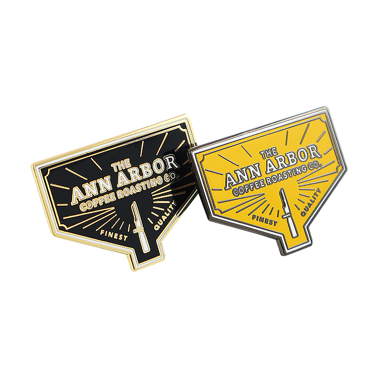 Custom Anniversary Pin Badge Manufacturer