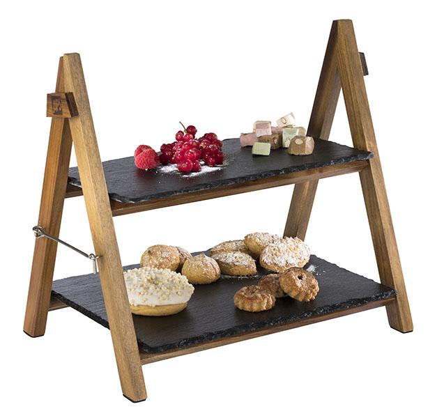 slate&bamboo shelf