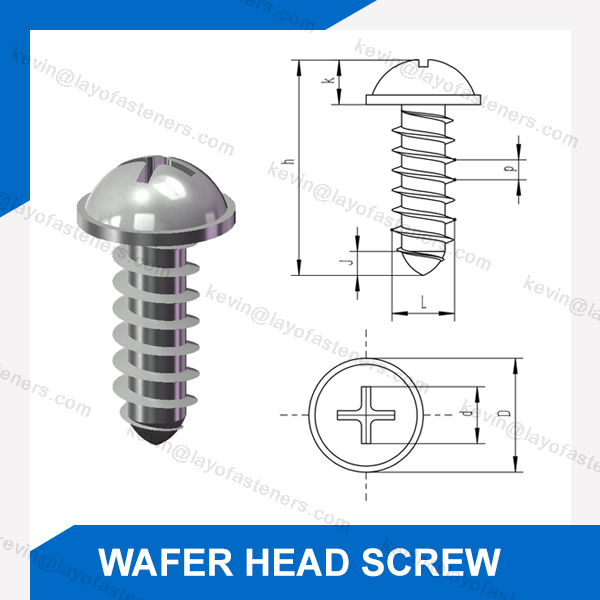 wafer head screw
