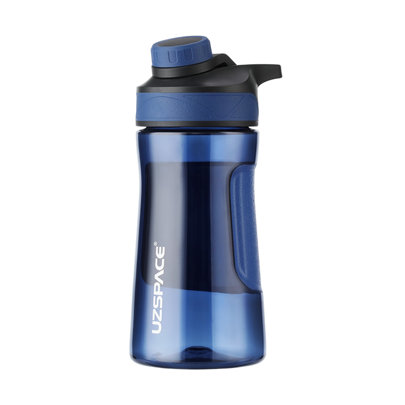 UZSPACE 530ml cool fancy student children school best Tritan plastic water bottle for running sport