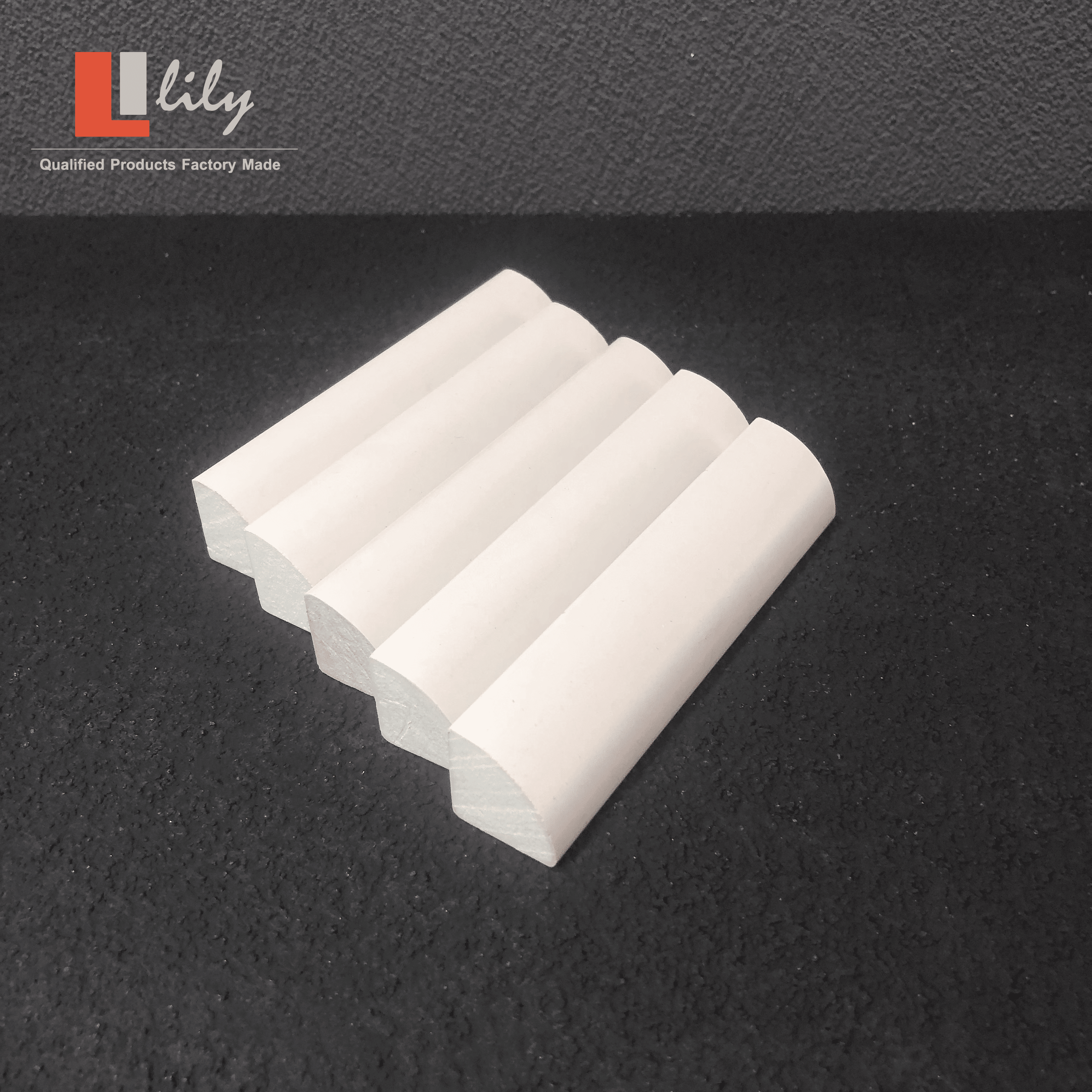 PVC Quarter Round Moulding