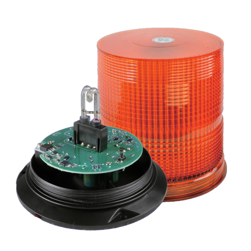 Heavy Duty Xenon Strobe Lamp Emergency Warning light with Aluminum Base