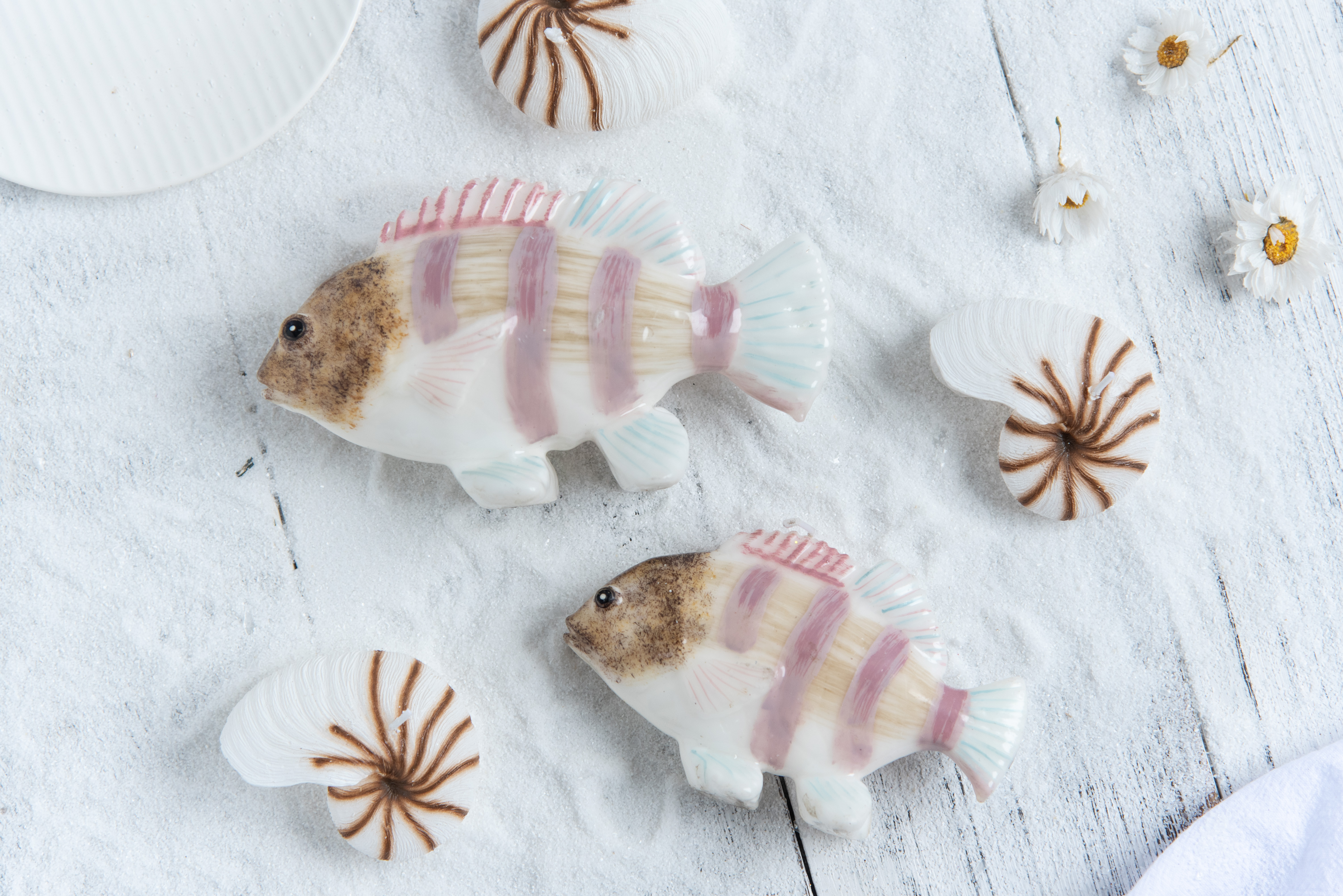 Fish Candle