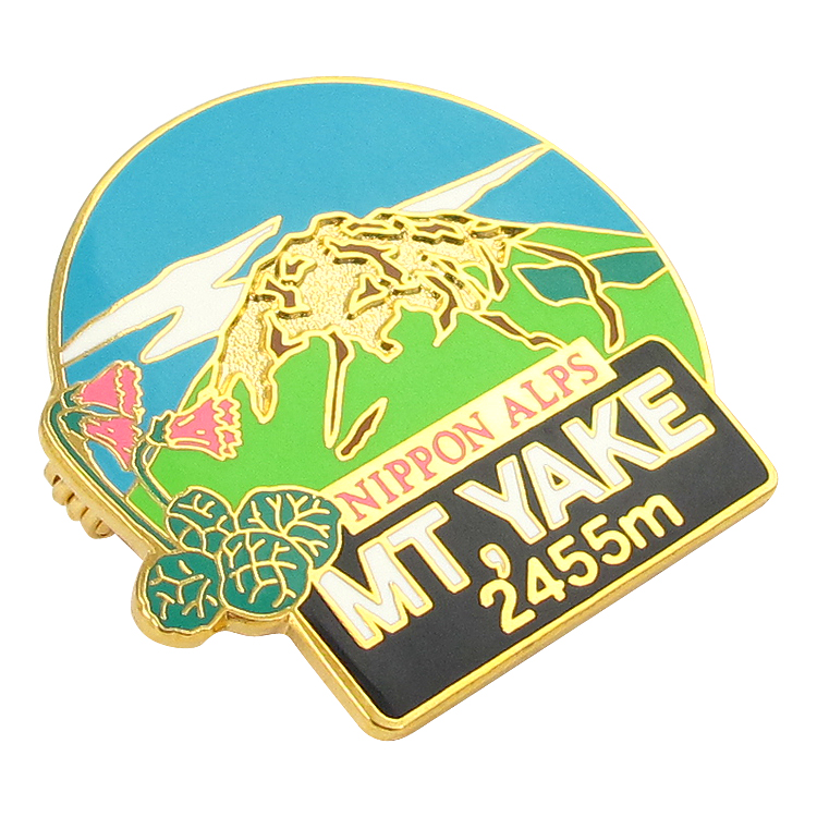 Custom Your Own Hard Enamel Pin