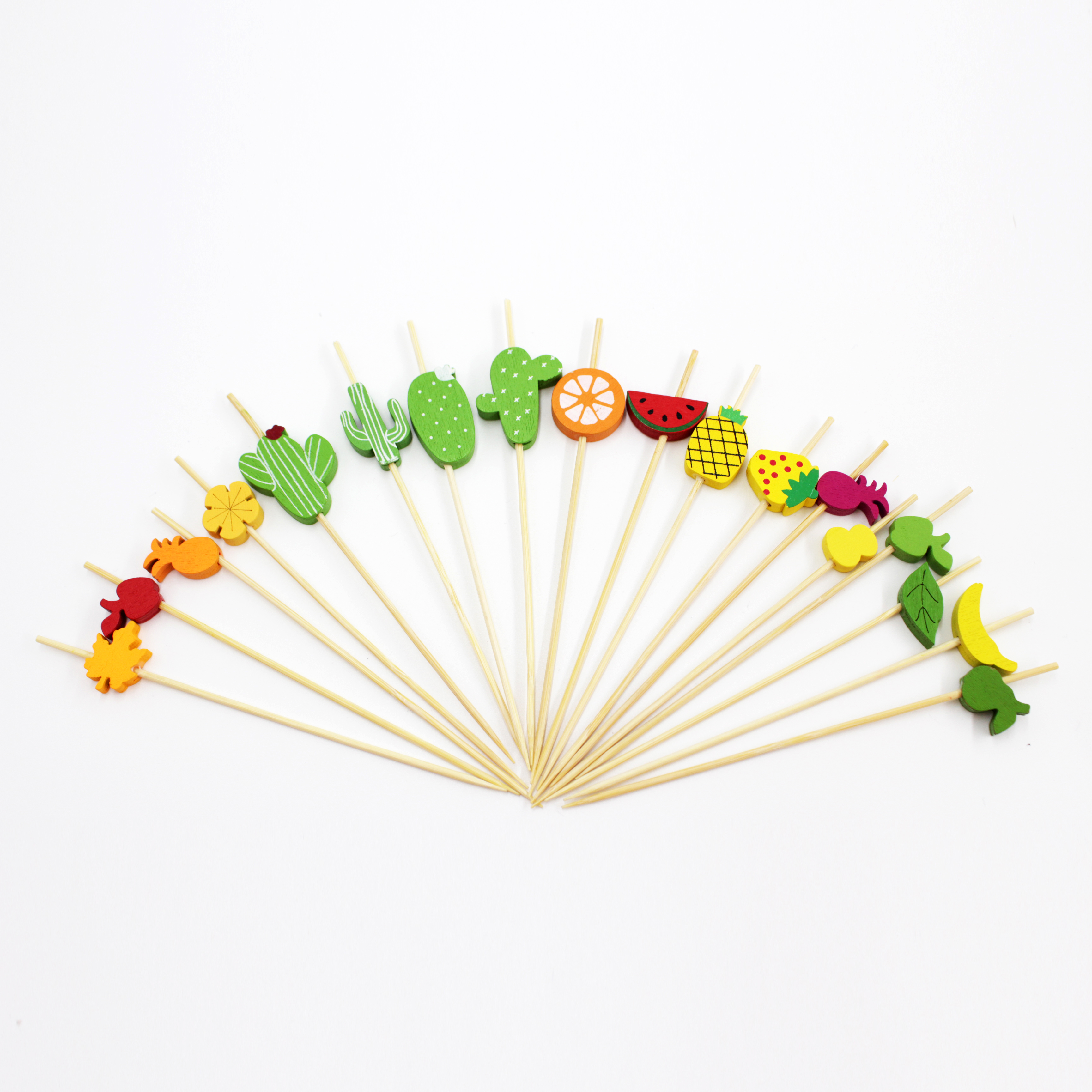 cocktail picks fruit sticks