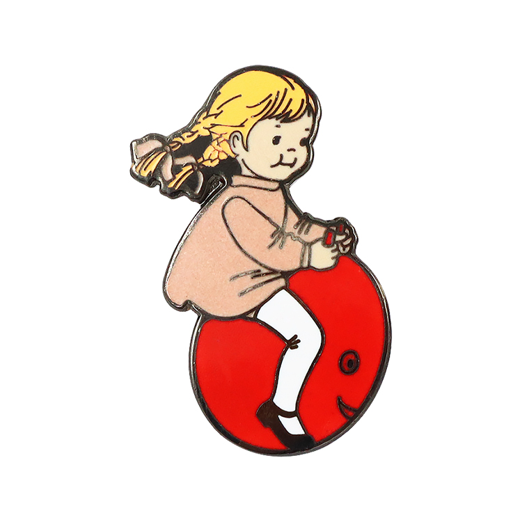 Metal Crafts Custom Enamel Pin Factory