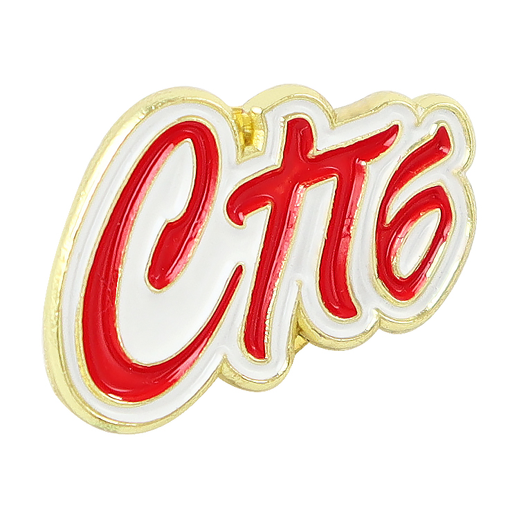 Metal Gifts Badge 3D Custom Gold Silver Badge