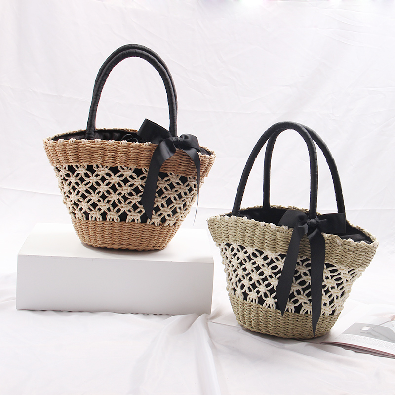 straw bag