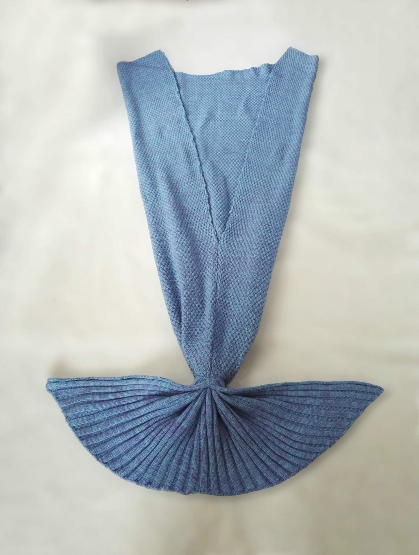 mermaid knitted leisure blanket