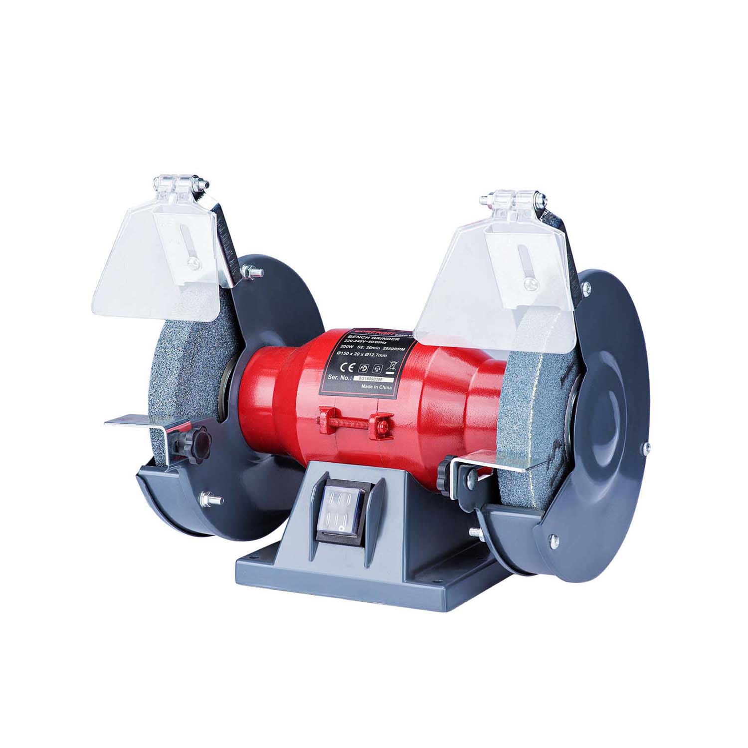WORCRAFT 200W Bench Grinder BG20-150