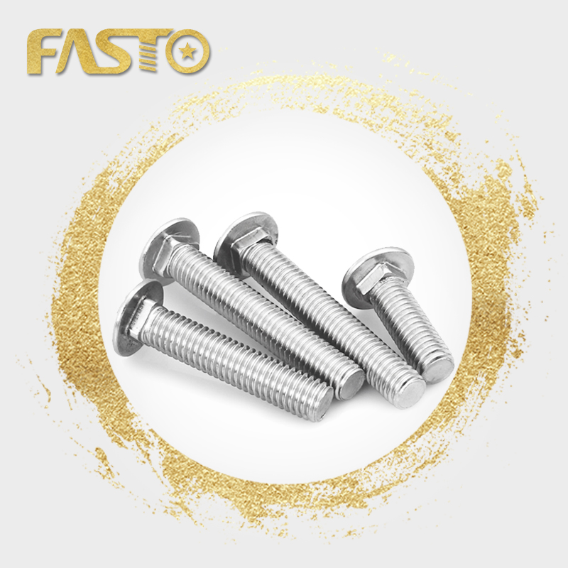 Carriage bolts