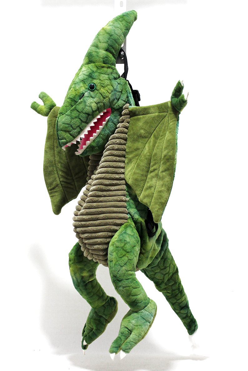 Pterosaur backpack