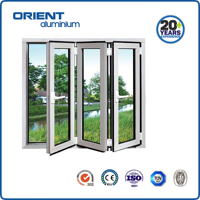 Fashion Designs Aluminium Windows Aluminium Folding Window