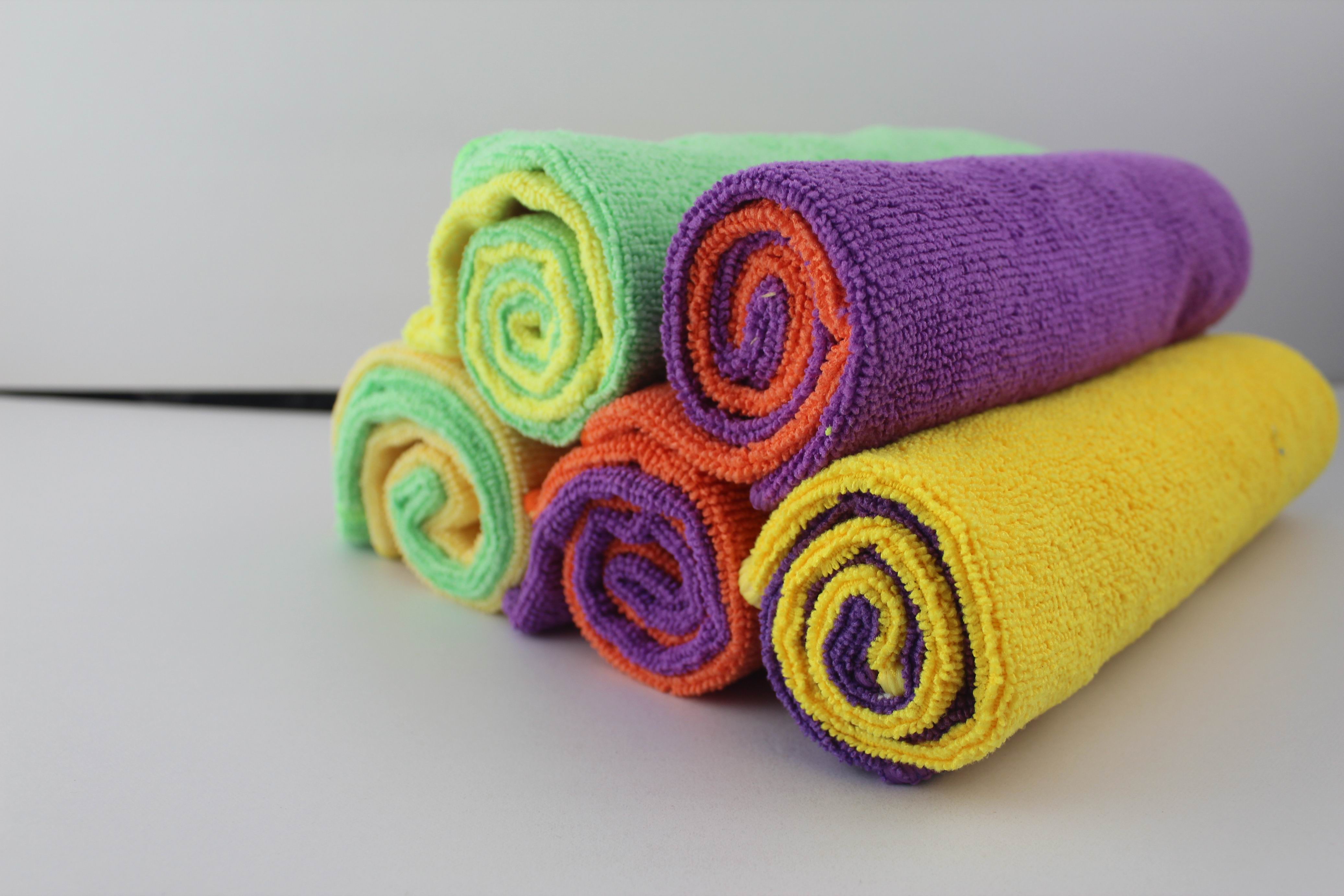 microfiber terry cloth