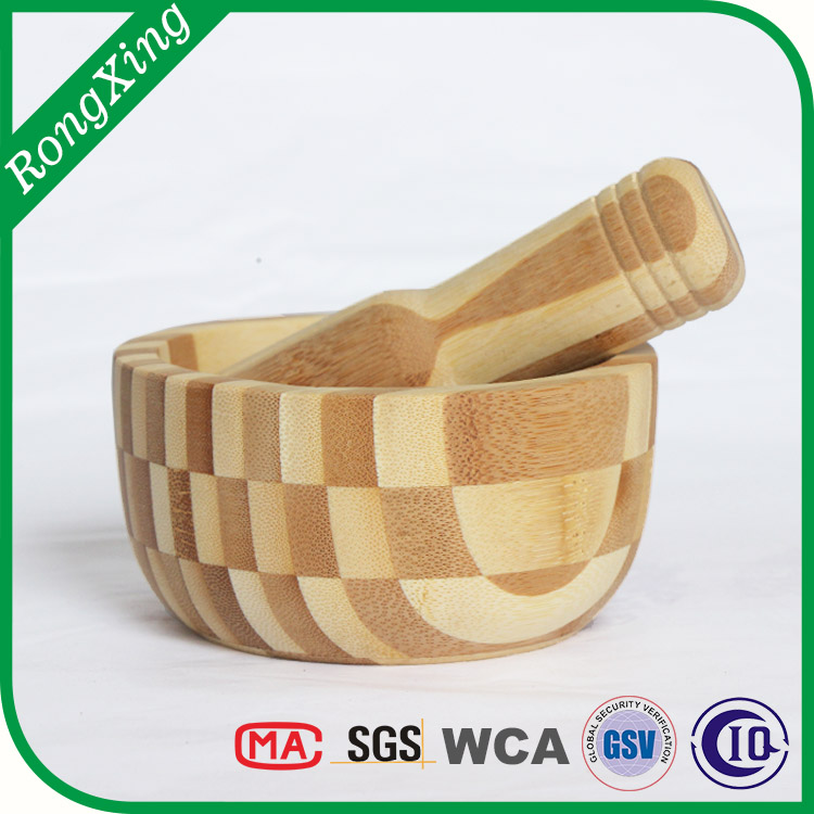 Bamboo Garlic press