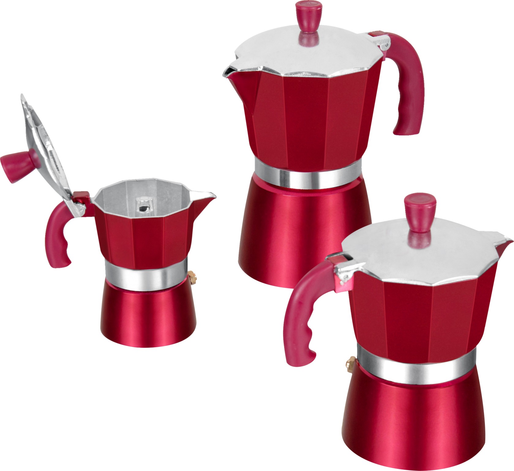 Coffee maker moka pot espresso maker stovetop espresso maker