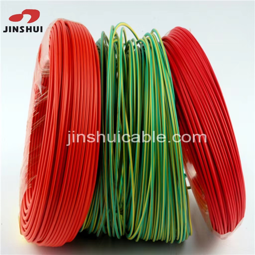 Building Appliance PVC Jacket Copper Electrical Wire
