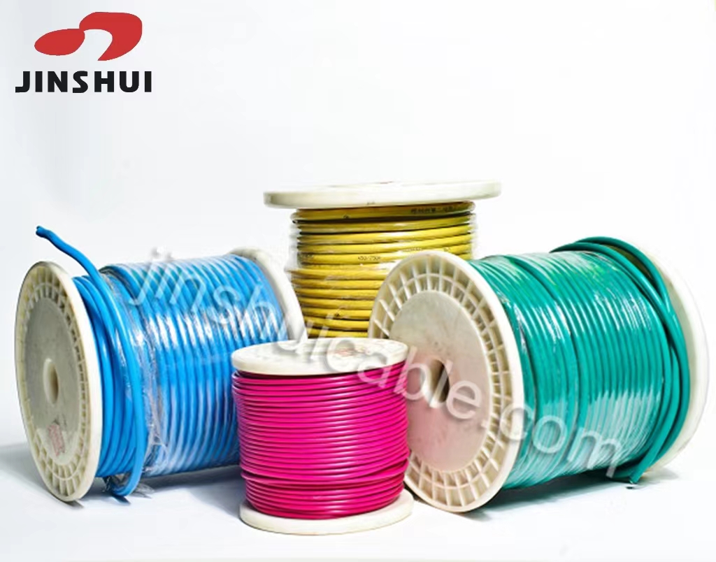 Copper core flexible electric wire cable