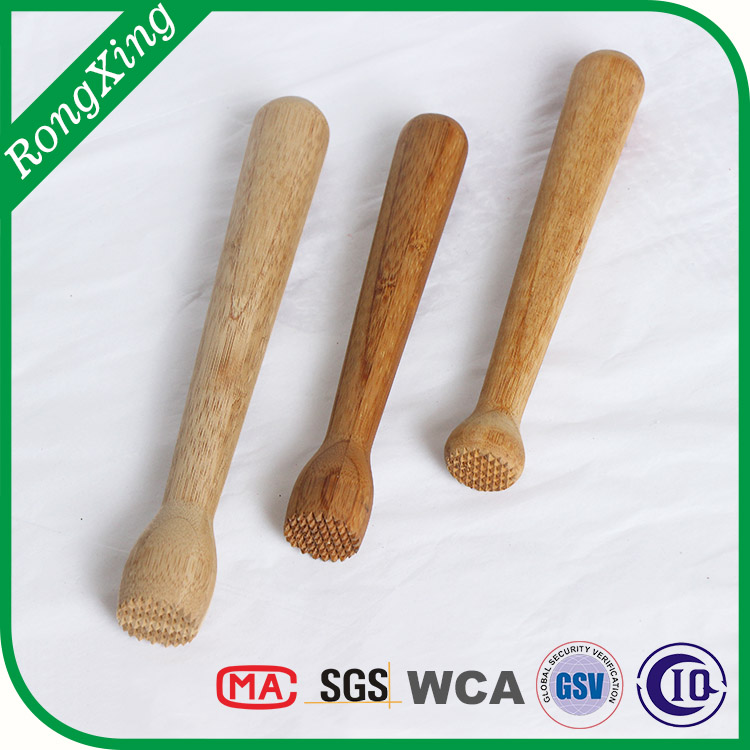 Bamboo meat hammer