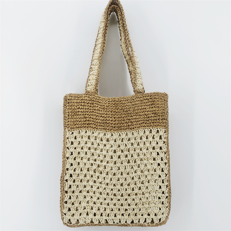 Natural Handmade straw bags for girls