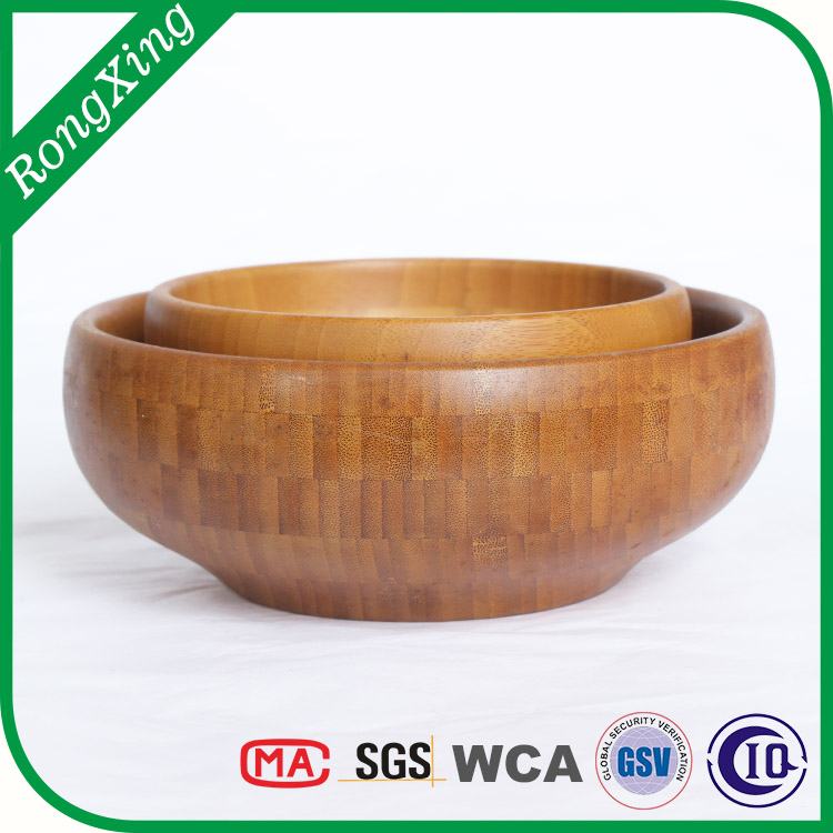 Bamboo bowl set