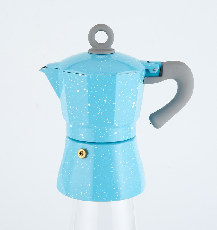 Coffee maker moka pot espresso maker stovetop espresso maker