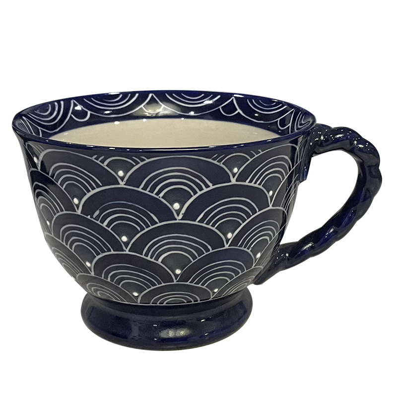 porcelain cup,14oz,microwave,dishwash,afternoon tea,hand made