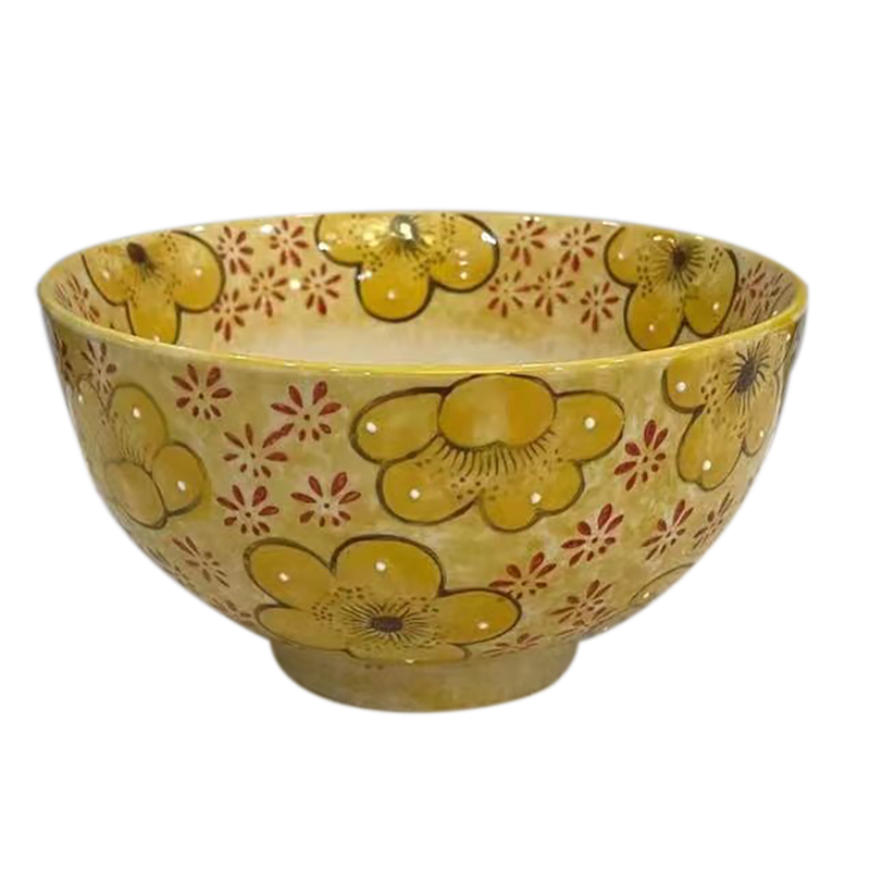 6"porcelain bowl,