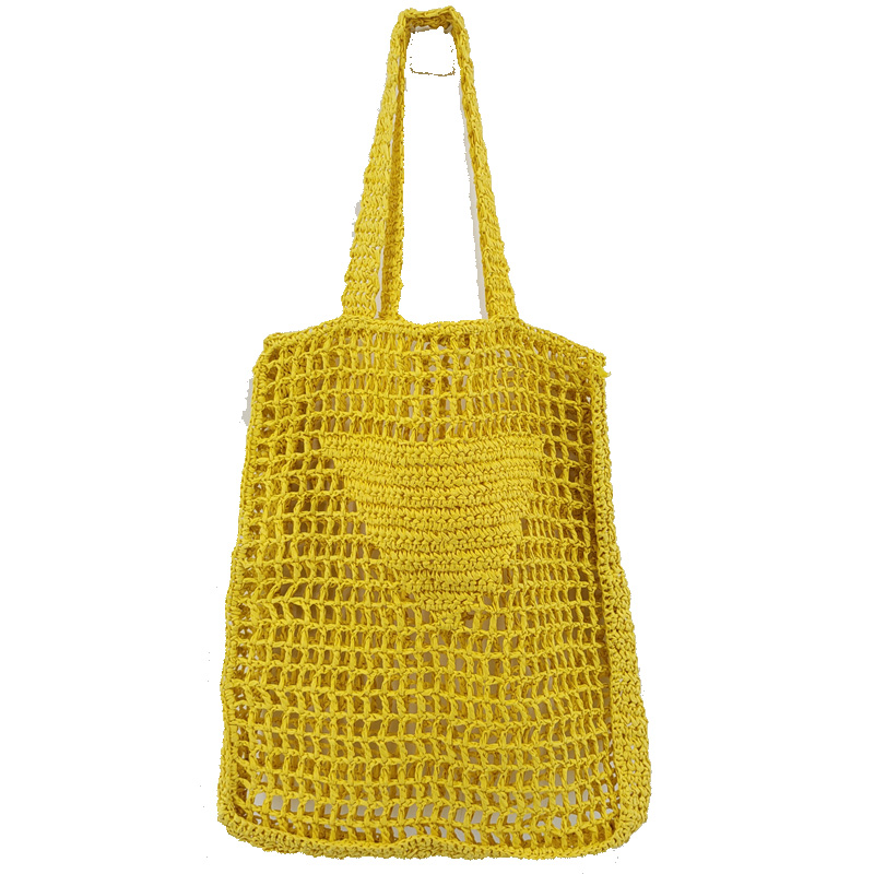 Natural Handmade straw bags for girls