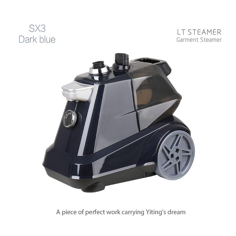 2200W clothes electric iron garment steamer SX3 with hunger and brush super working time foot touch