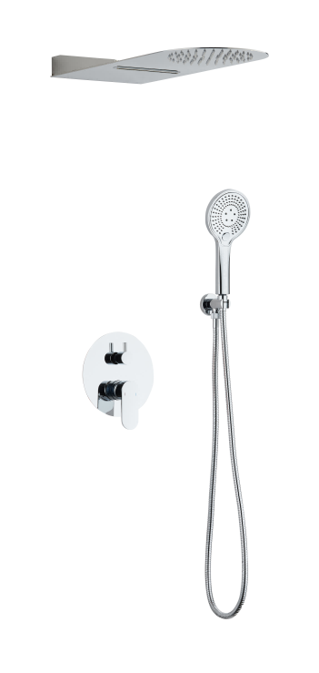 concealed shower set