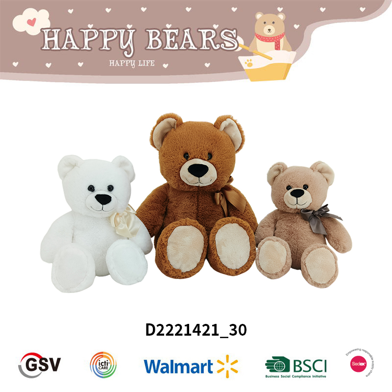 Bear Gtst Plush Toy（d2221421_30）