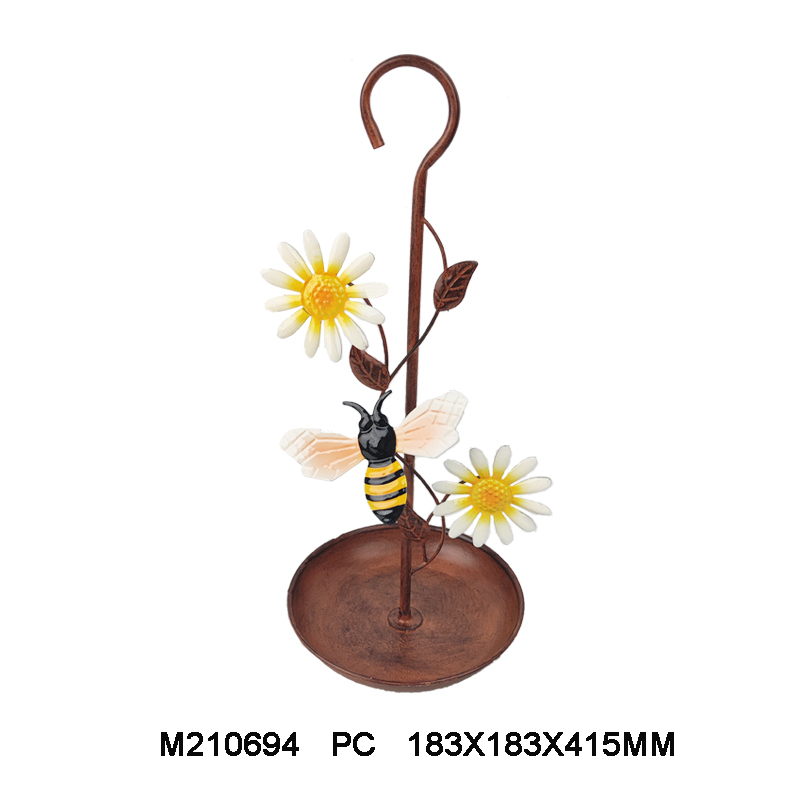 Decoration outdoor Metal Wild Bird Feeders