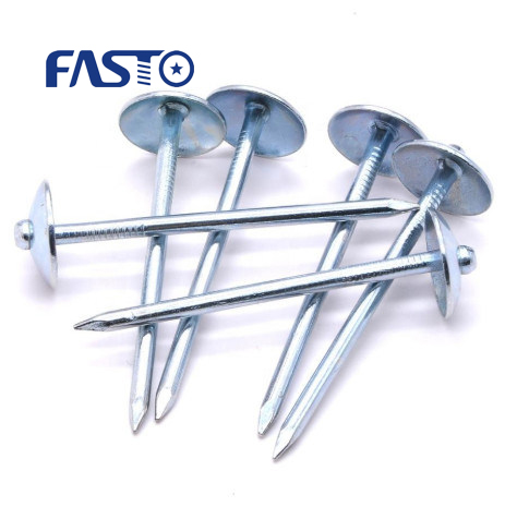 Umbrella roofing nails