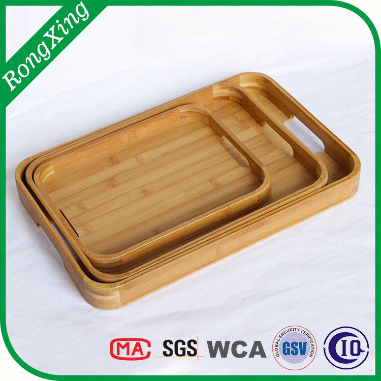 Bamboo tray