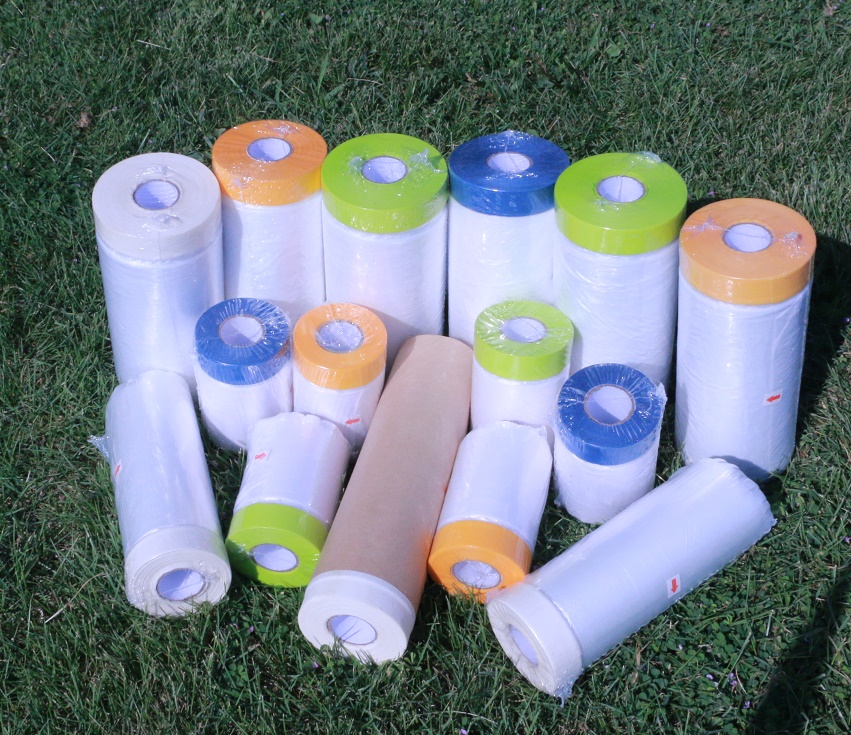 Auto used covering tape