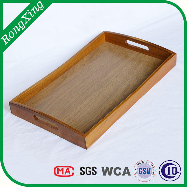 Wood tray