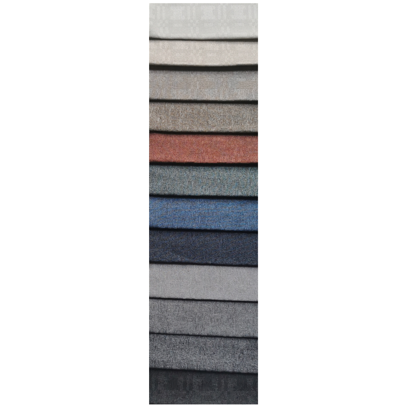 100%polyester faux linen for sofa furniture cover