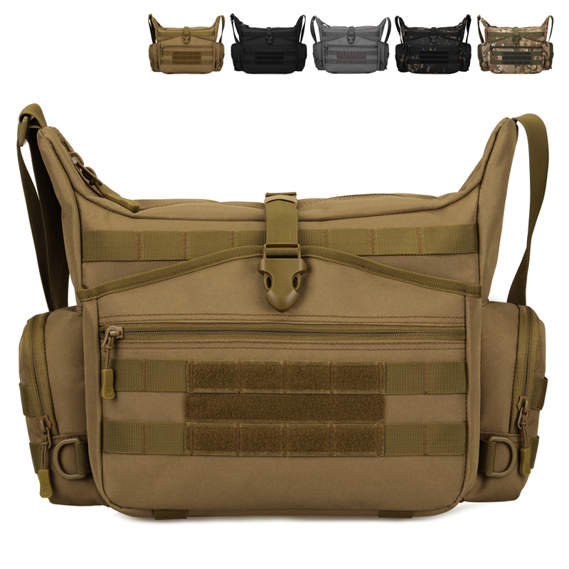 Durable Outdoor Messenger Bag Military Tactical Motorcycle Military Saddle Messenger Messenger Bag