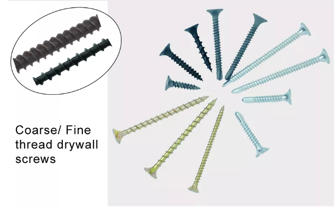 Drywall self-drilling screws