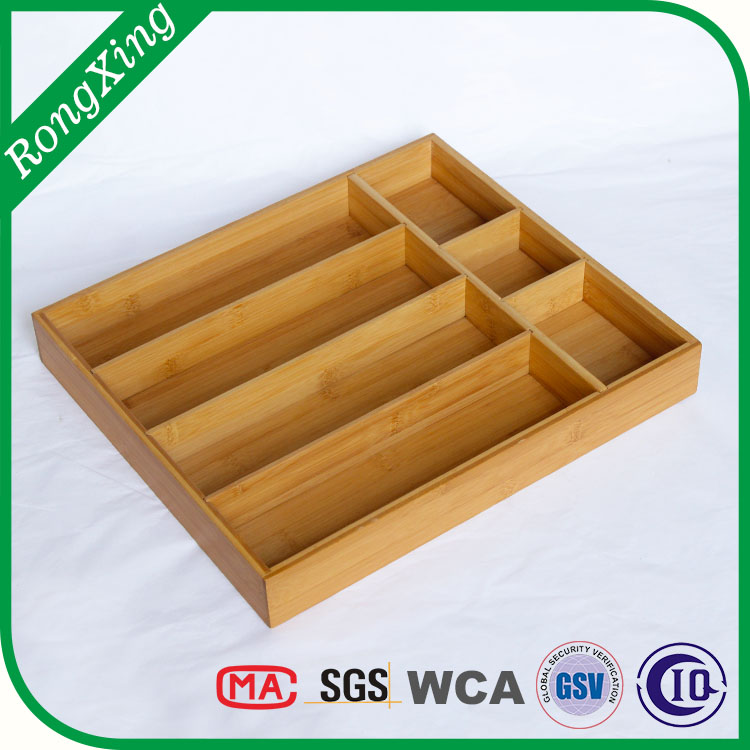 Bamboo Cutlery Tray