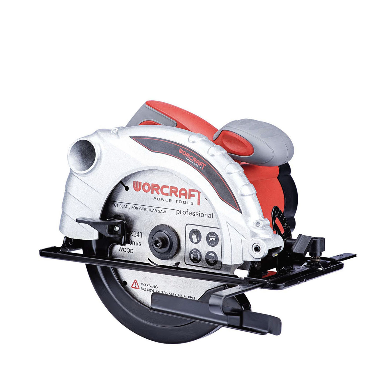 WORCRAFT 1300W Circular Saw CS13-185A